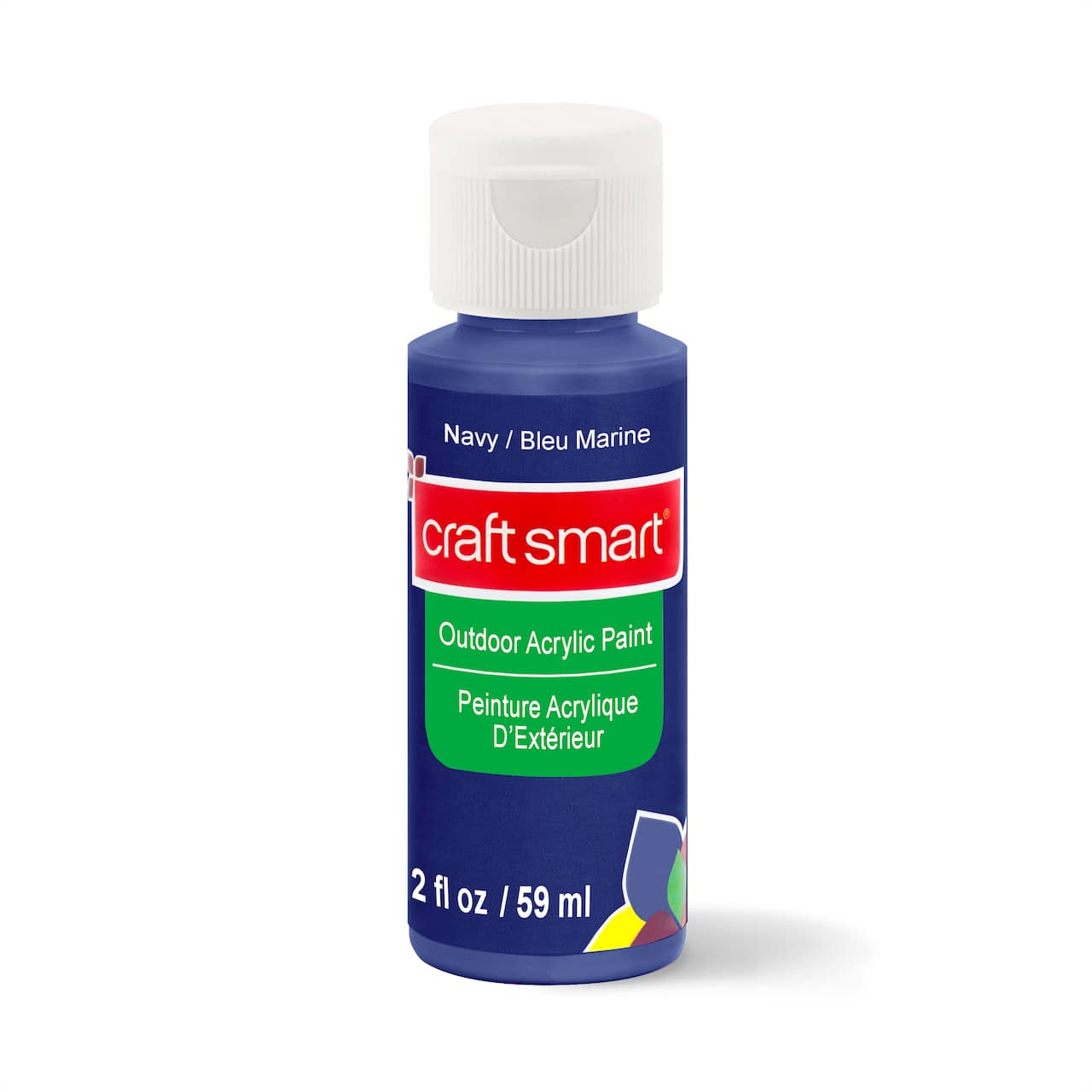 12 Pack: Outdoor Acrylic Paint by Craft Smart®, 2oz.